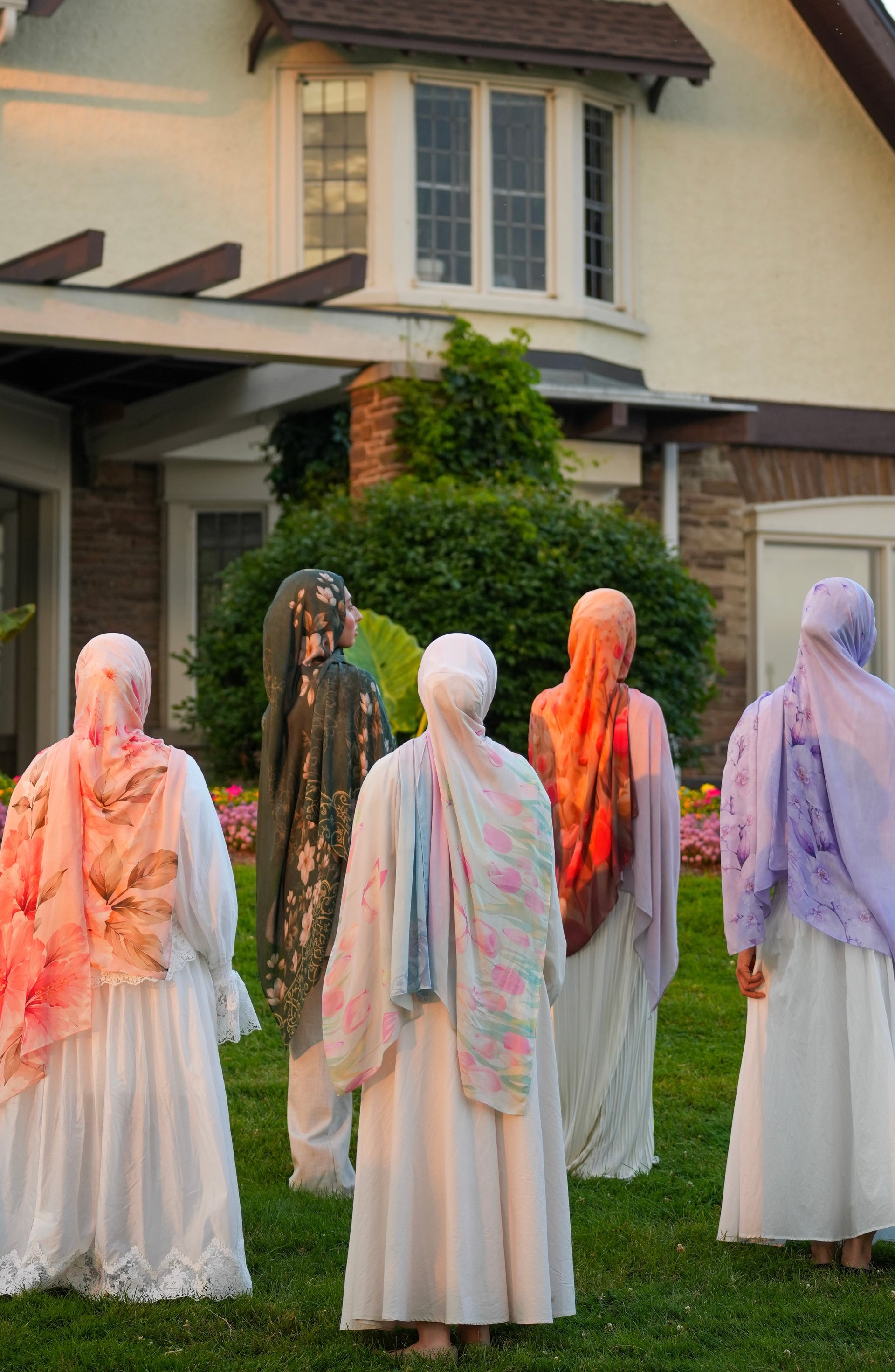All of Basma Scarves | Printed 100% Modal Hijabs Inspired by The Muslim World