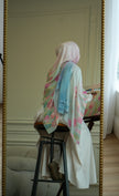 100% Modal Hijab – Turkish Tulip Dream Print | Basma Scarves