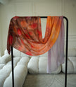 100% Modal Hijab – Afghanistan Tulips At Dusk Print | Basma Scarves