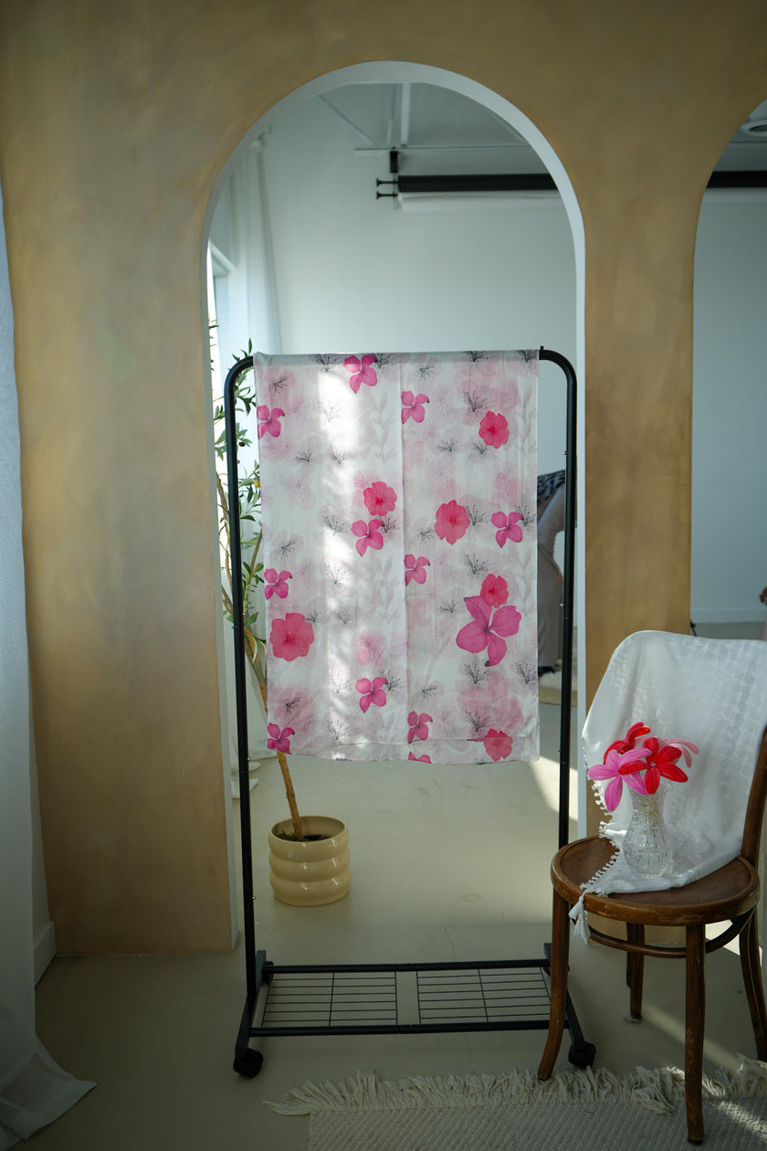 Sudanese Hibiscus 100% Modal Hijab