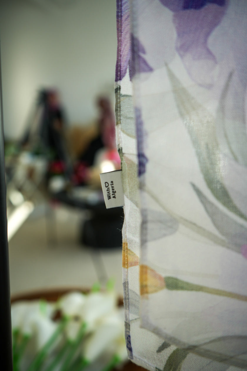 Algerian Iris 100% Modal Hijab