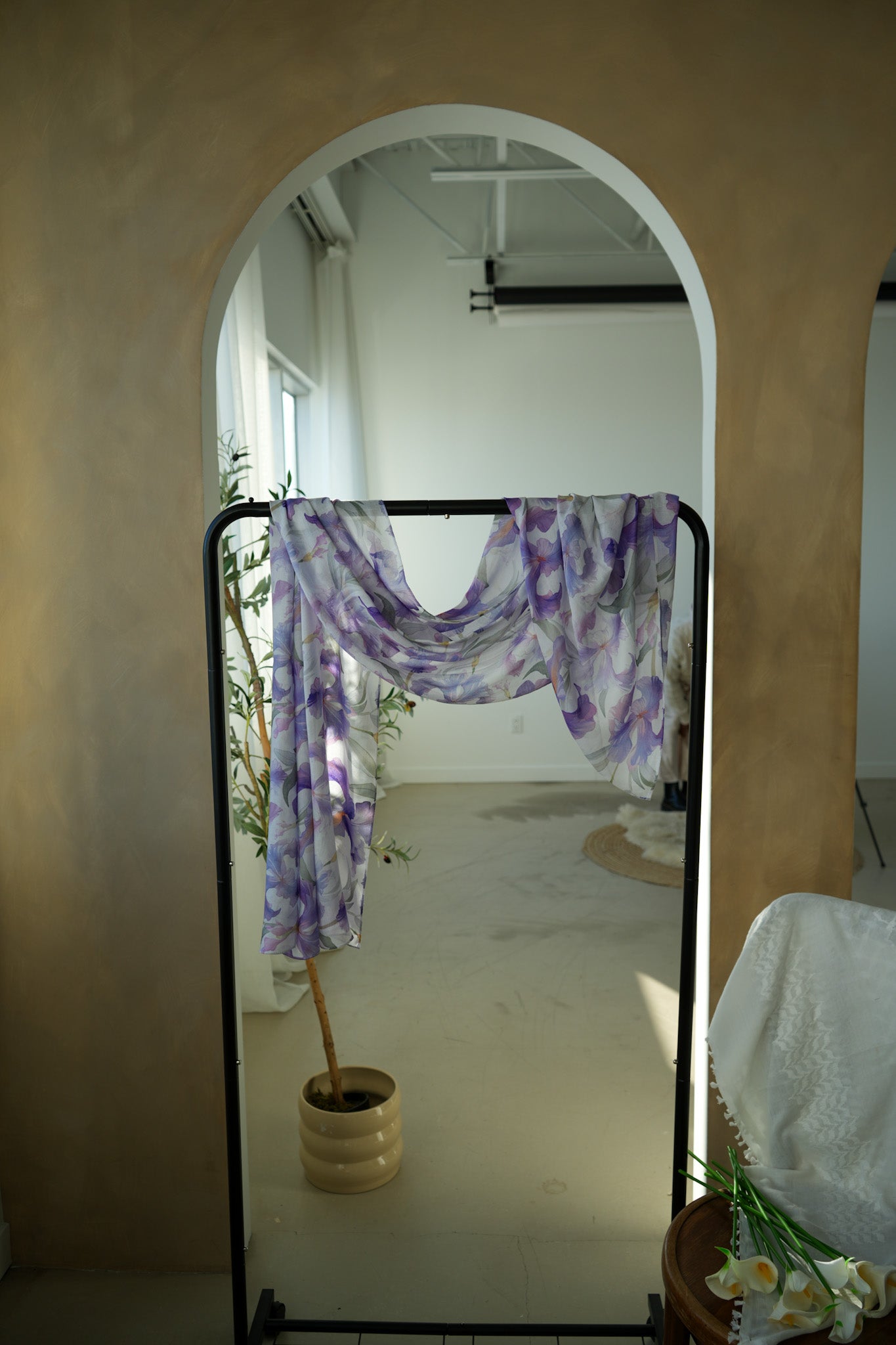 Algerian Iris 100% Modal Hijab