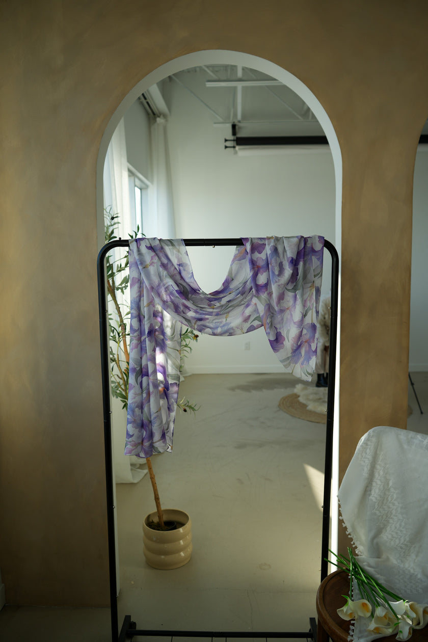 Algerian Iris 100% Modal Hijab