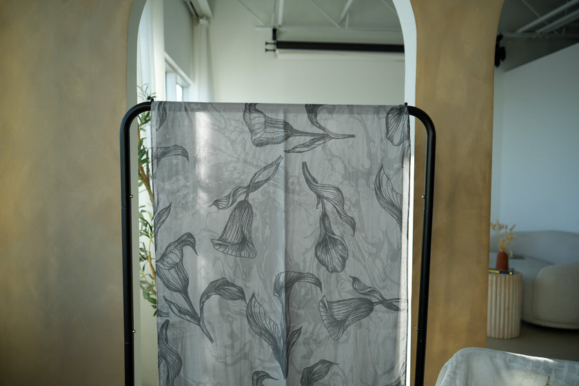 Ethiopia Calla Lily 100% Modal Hijab