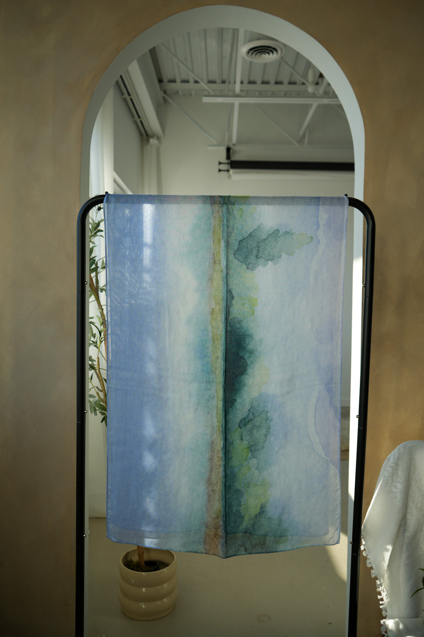 Lebanese Cedar 100% Modal Hijab