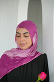 Morocco Damask Rose 100% Modal Hijab