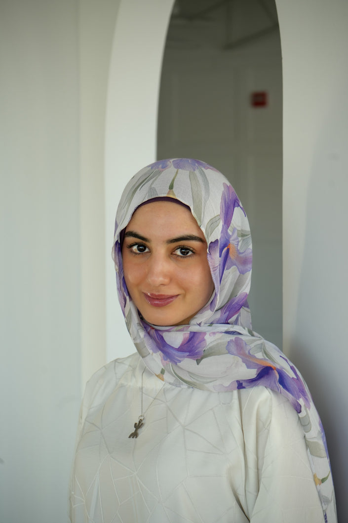 Algerian Iris 100% Modal Hijab