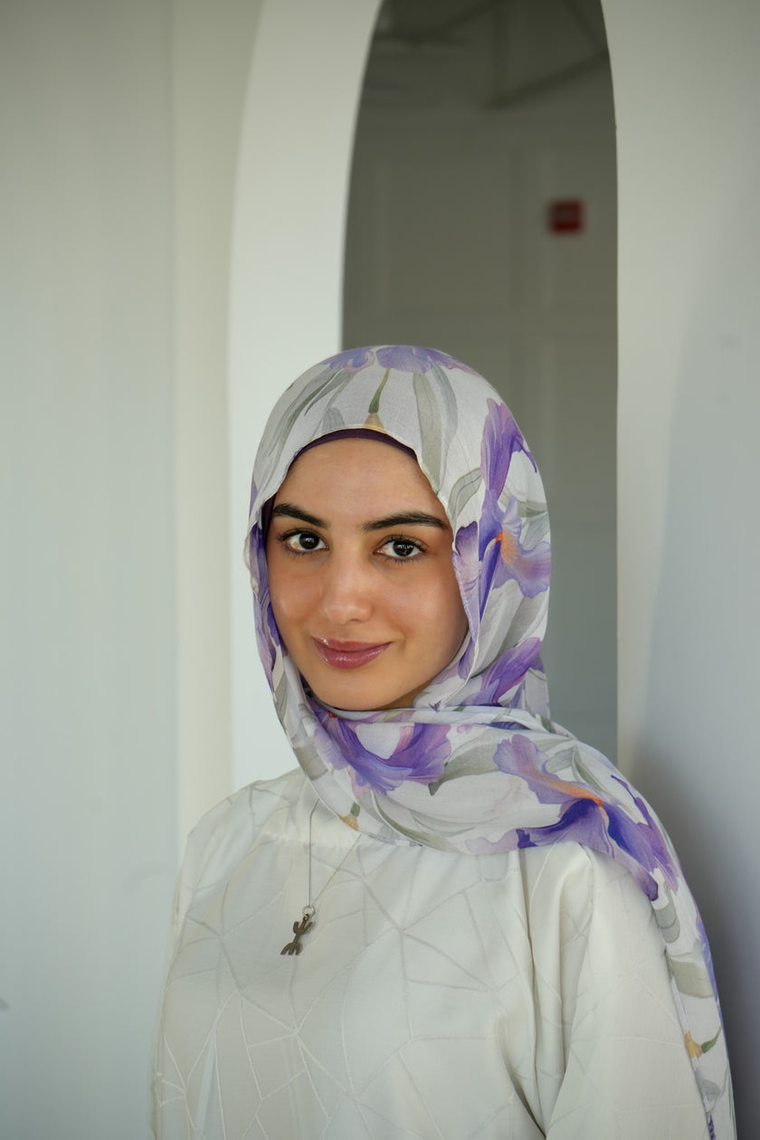 Algerian Iris 100% Modal Hijab