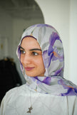 Algerian Iris 100% Modal Hijab
