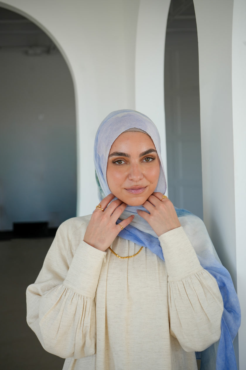 Lebanese Cedar 100% Modal Hijab