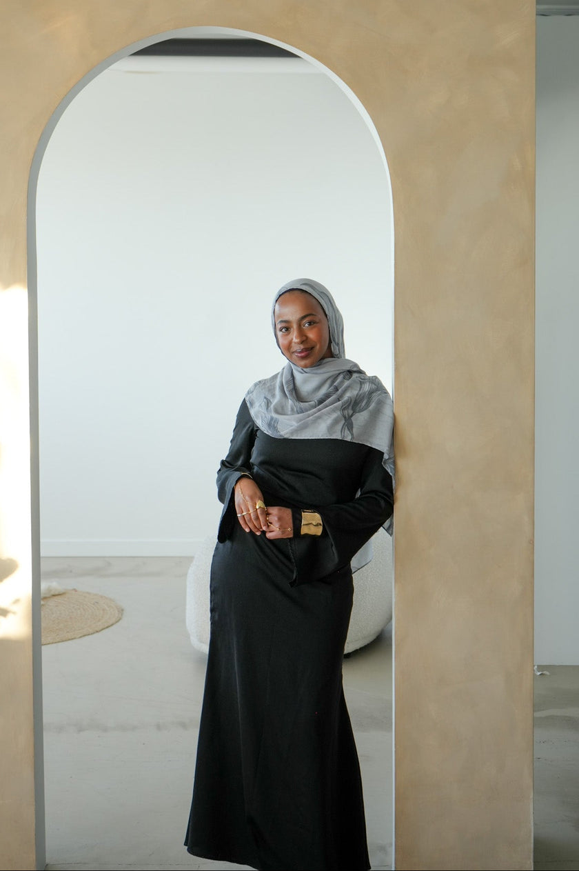 Ethiopia Calla Lily 100% Modal Hijab