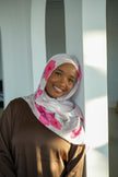 Sudanese Hibiscus 100% Modal Hijab