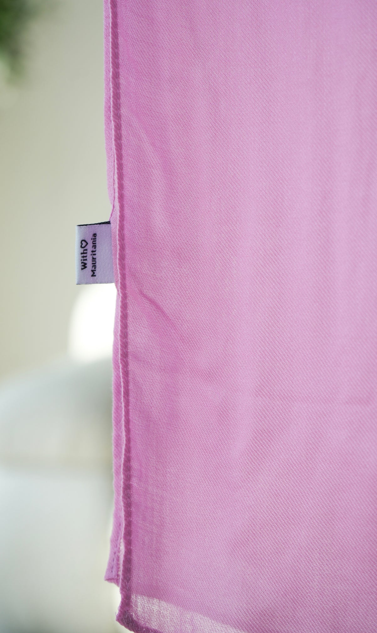 100% Modal Hijab – Mauritania Mallow| Basma Scarves