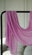 100% Modal Hijab – Mauritania Mallow| Basma Scarves