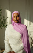 100% Modal Hijab – Mauritania Mallow| Basma Scarves