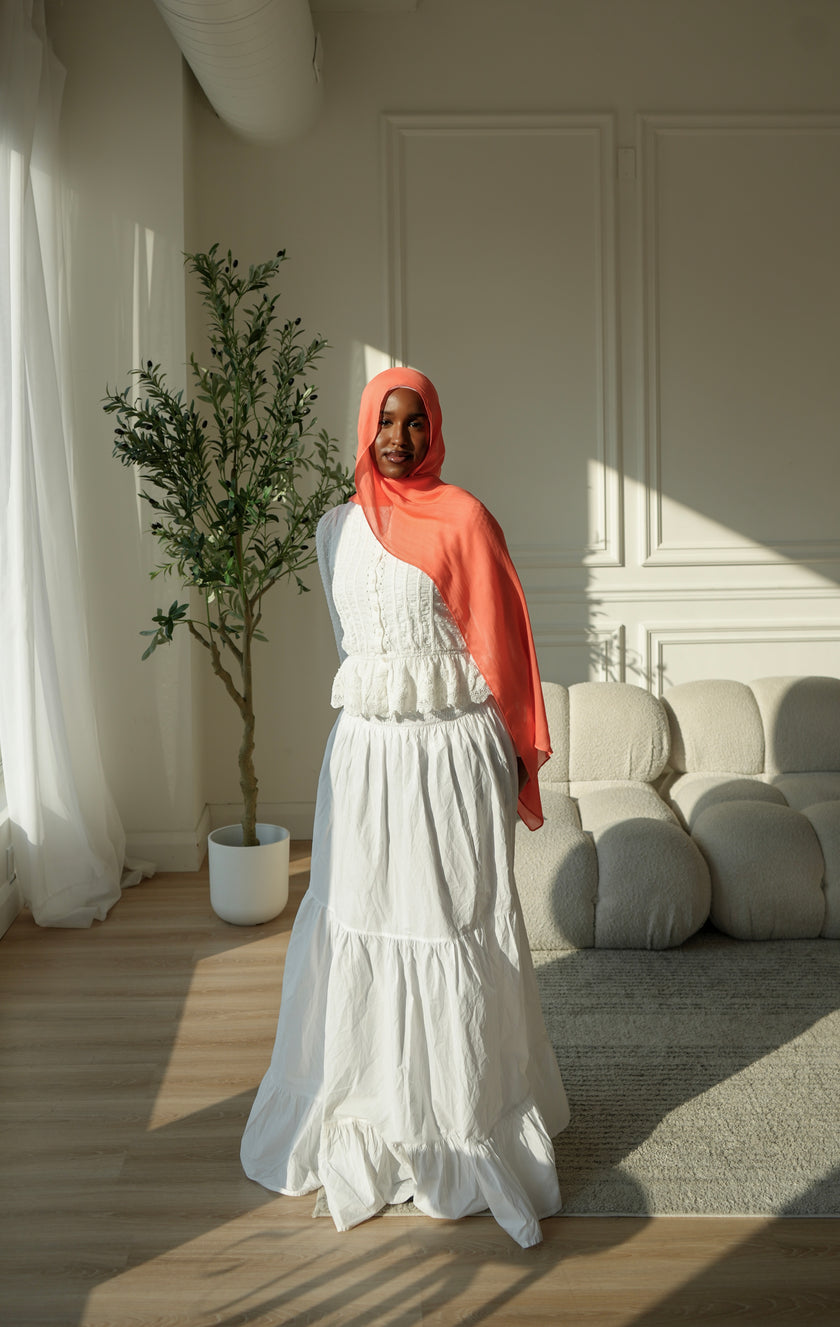 100% Modal Hijab – Somalia King Protea | Basma Scarves