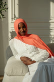 100% Modal Hijab – Somalia King Protea | Basma Scarves