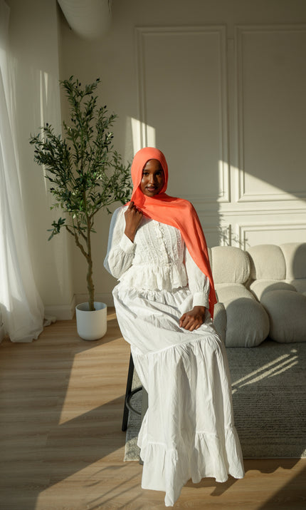 100% Modal Hijab – Somalia King Protea | Basma Scarves