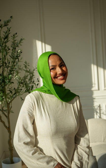 100% Modal Hijab – Bangladesh Water Lily | Basma Scarves