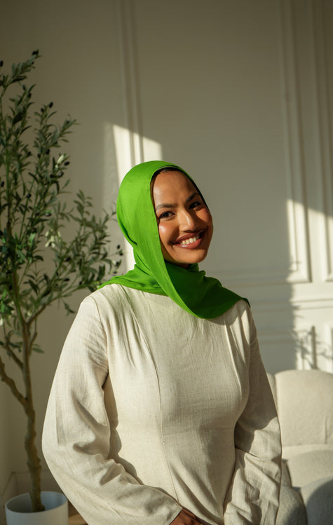 100% Modal Hijab – Bangladesh Water Lily | Basma Scarves