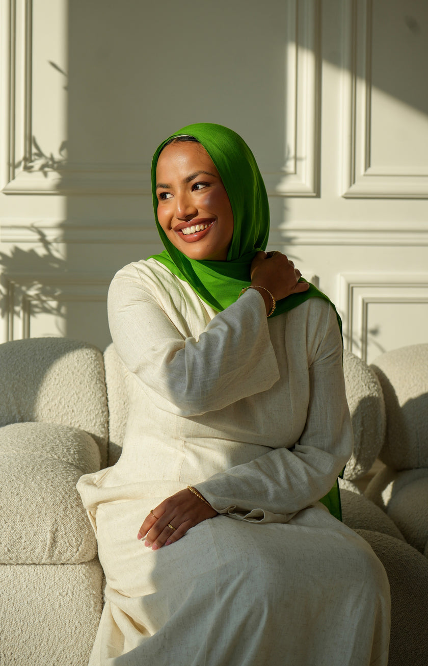 100% Modal Hijab – Bangladesh Water Lily | Basma Scarves