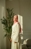 100% Modal Hijab – Oman Desert Rose | Basma Scarves