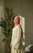 100% Modal Hijab – Oman Desert Rose | Basma Scarves