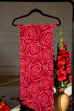 Iraqi Red Rose 100% Modal Hijab - PRE-ORDER