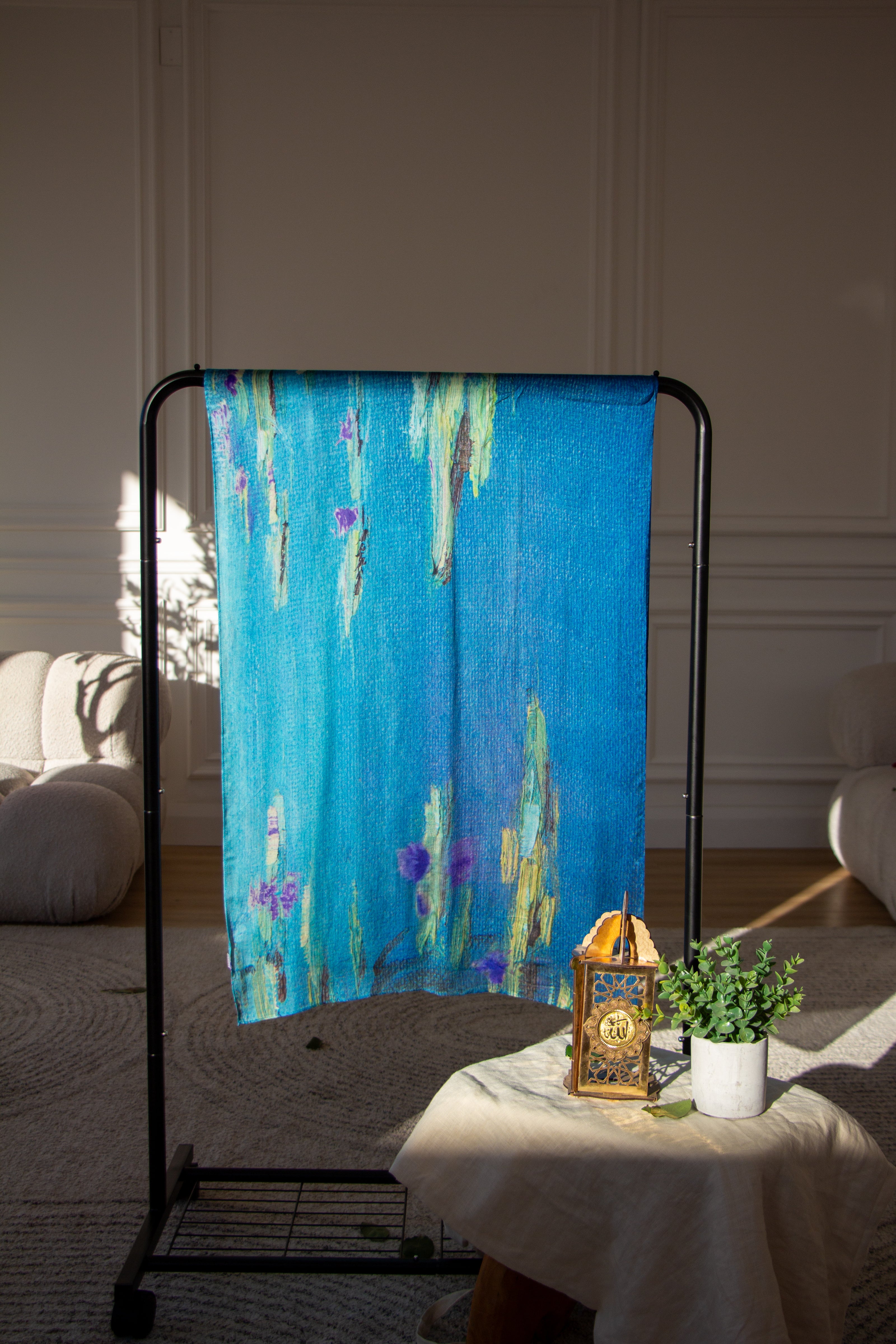 Egyptian Lily of The Nile 100% Modal Hijab - PRE-ORDER