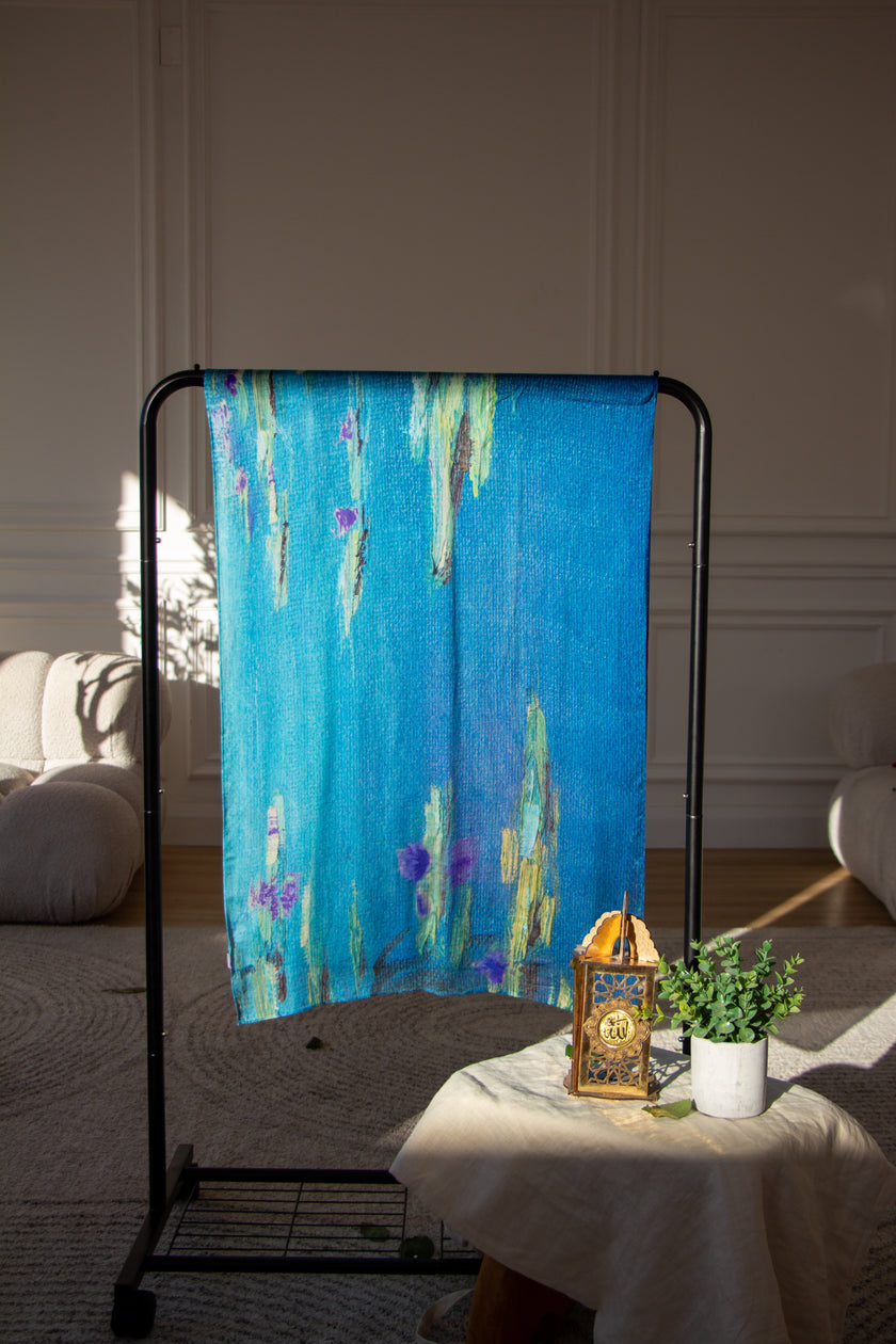 Egyptian Lily of The Nile 100% Modal Hijab - PRE-ORDER