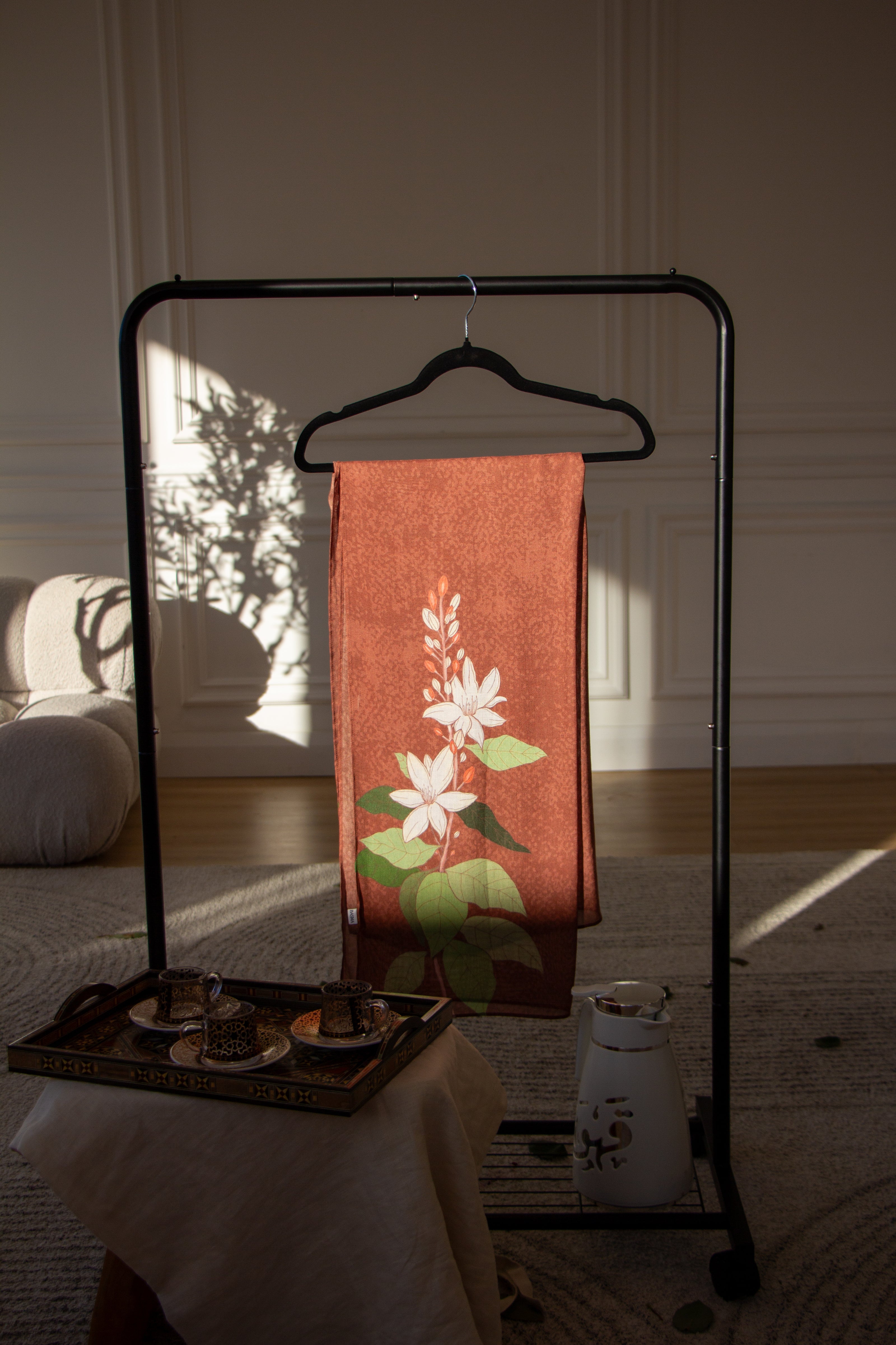 Yemeni Coffee Arabica 100% Modal Hijab - PRE-ORDER