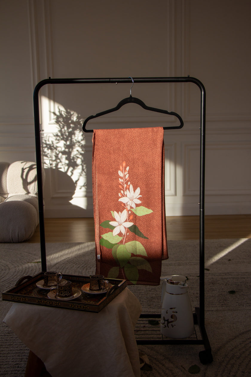 Yemeni Coffee Arabica 100% Modal Hijab - PRE-ORDER