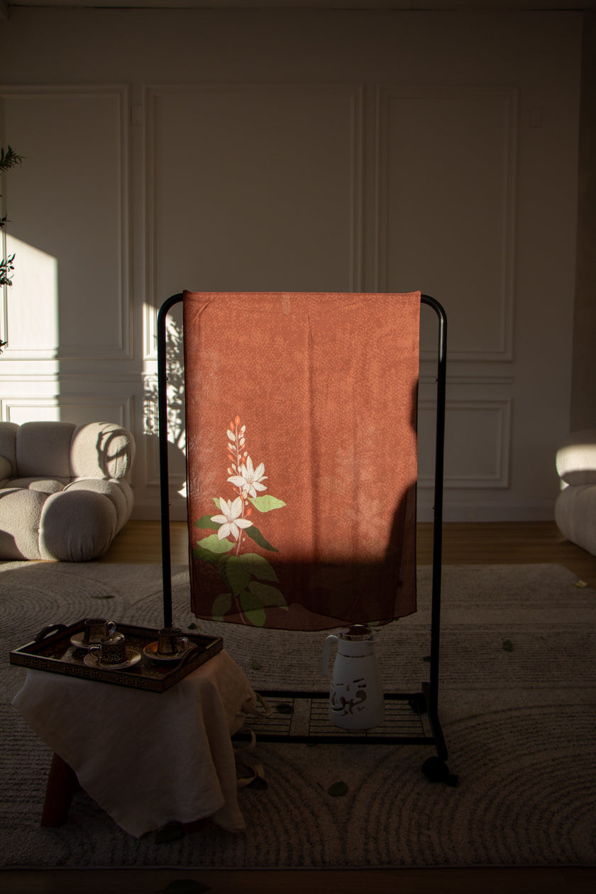 Yemeni Coffee Arabica 100% Modal Hijab - PRE-ORDER