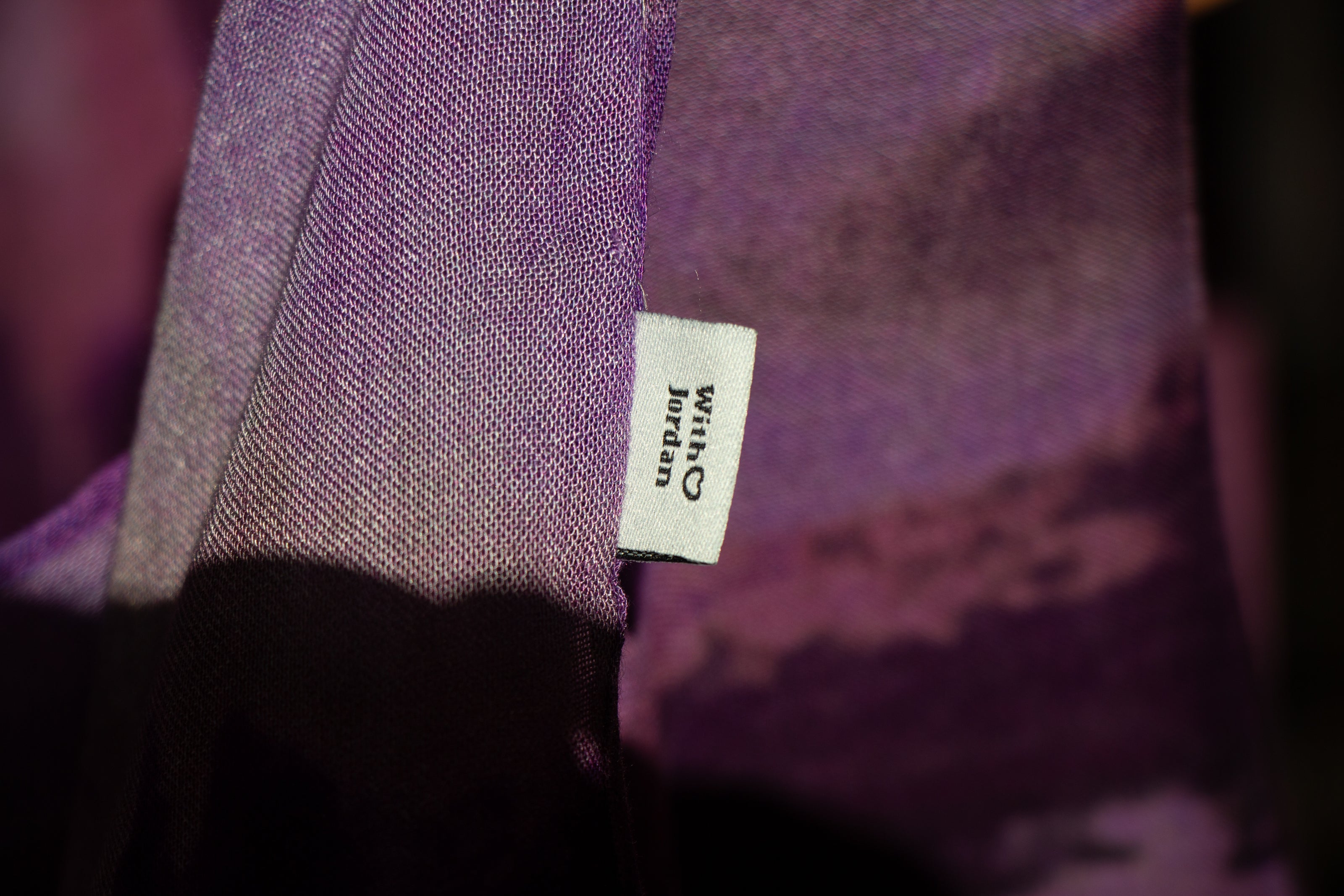 Jordanian Black Iris 100% Modal Hijab - PRE-ORDER