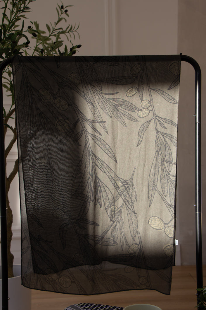Palestine Olive Tree 100% Modal Hijab - PRE-ORDER