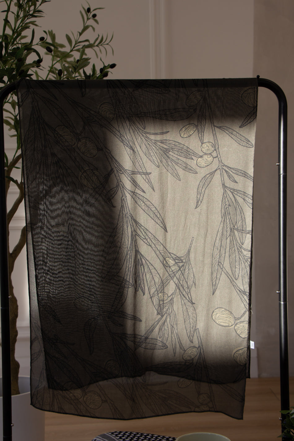 Palestine Olive Tree 100% Modal Hijab - PRE-ORDER