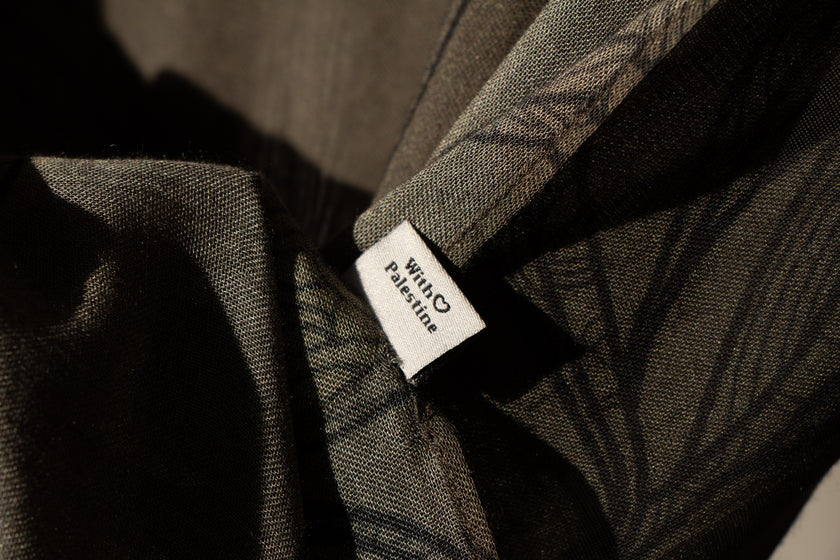 Palestine Olive Tree 100% Modal Hijab - PRE-ORDER