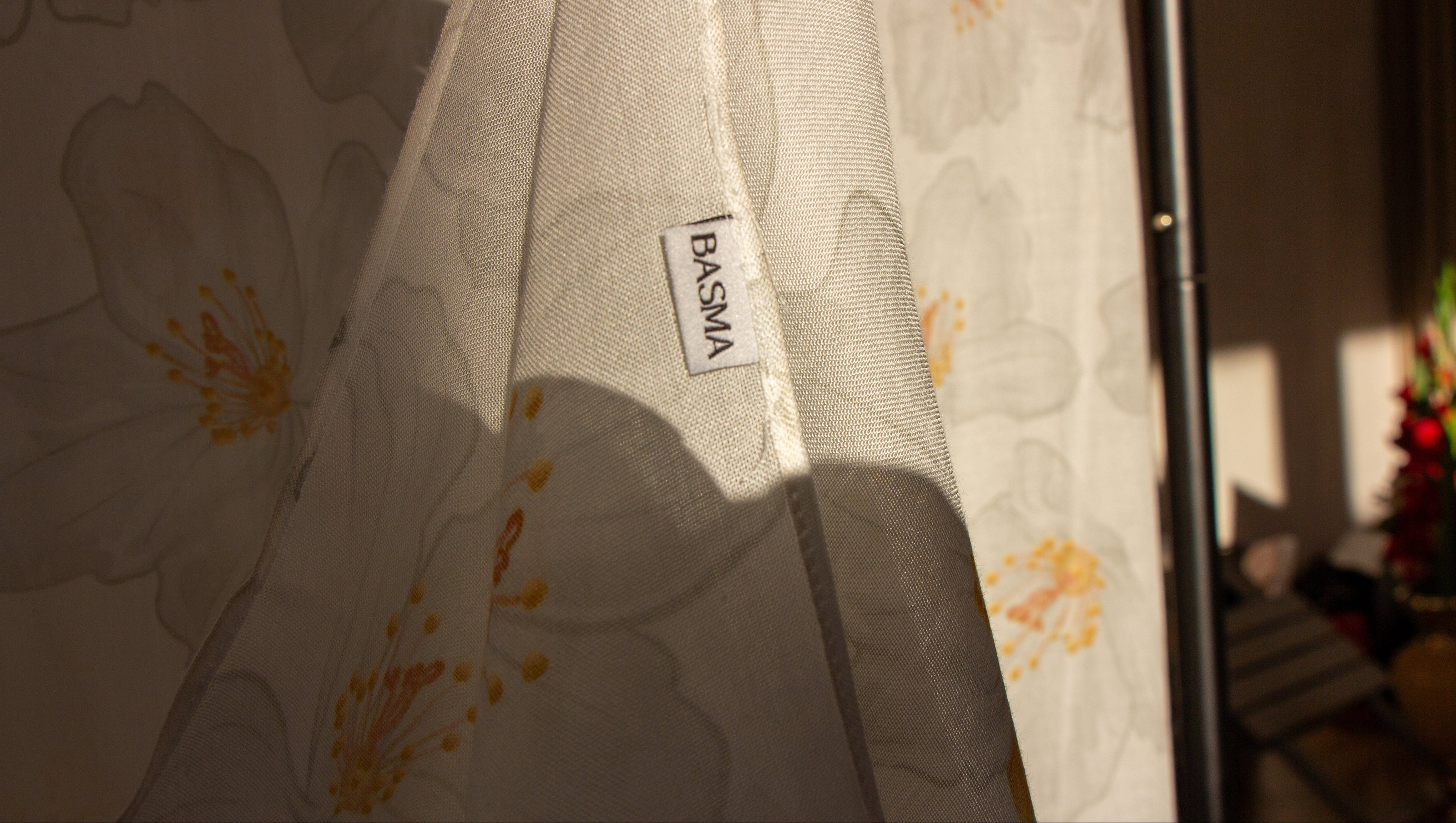 Syrian White Jasmine 100% Modal Hijab - PRE-ORDER