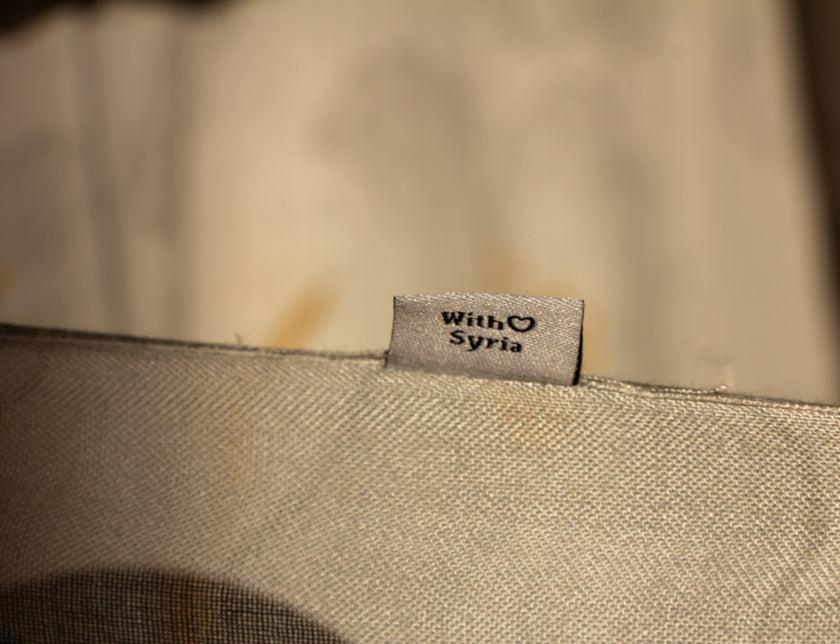 Syrian White Jasmine 100% Modal Hijab - PRE-ORDER