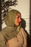 Palestine Olive Tree 100% Modal Hijab - PRE-ORDER