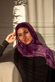 Jordanian Black Iris 100% Modal Hijab - PRE-ORDER