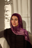 Jordanian Black Iris 100% Modal Hijab - PRE-ORDER