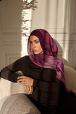 Jordanian Black Iris 100% Modal Hijab - PRE-ORDER