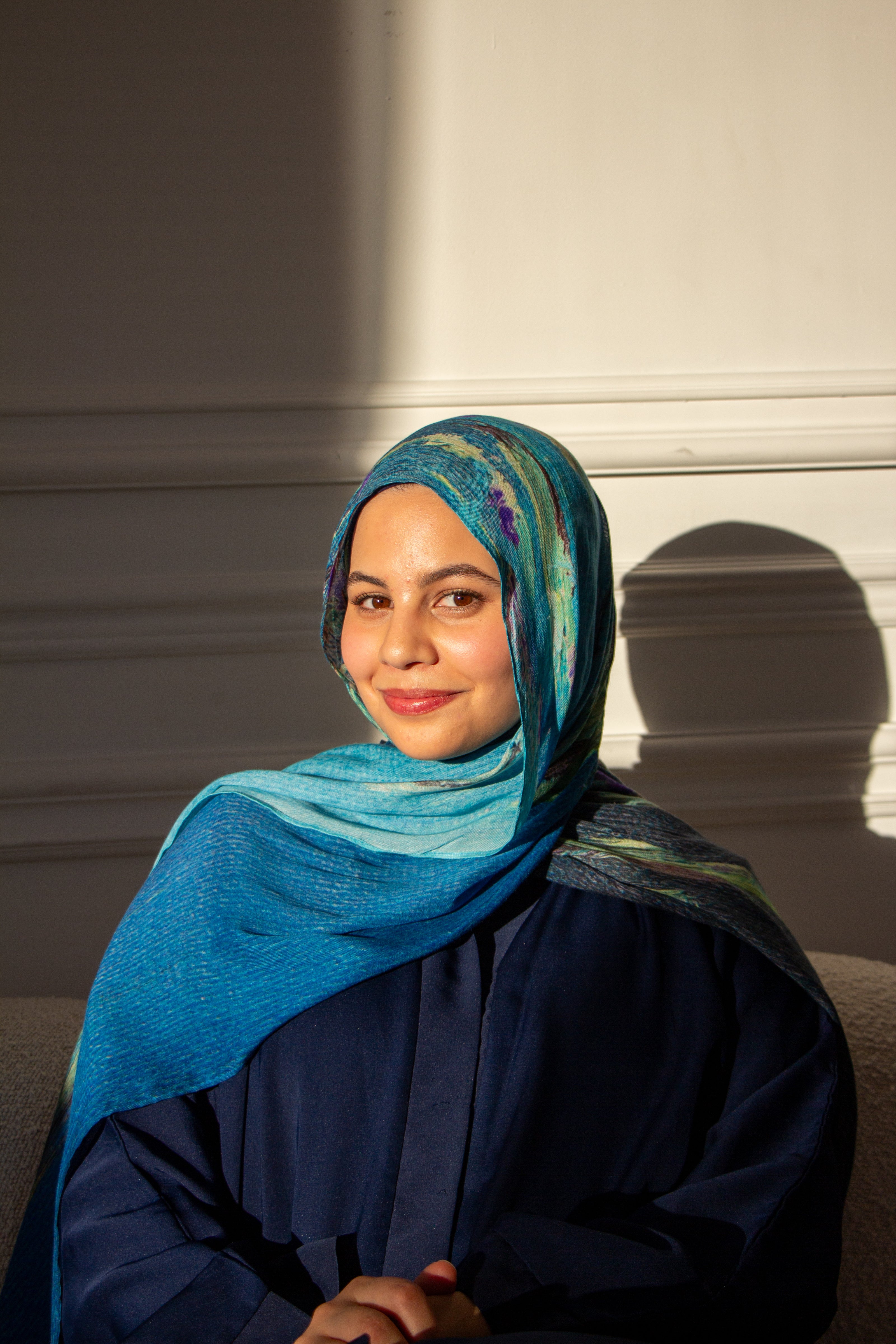 Egyptian Lily of The Nile 100% Modal Hijab - PRE-ORDER