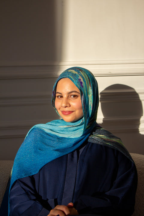 Egyptian Lily of The Nile 100% Modal Hijab - PRE-ORDER