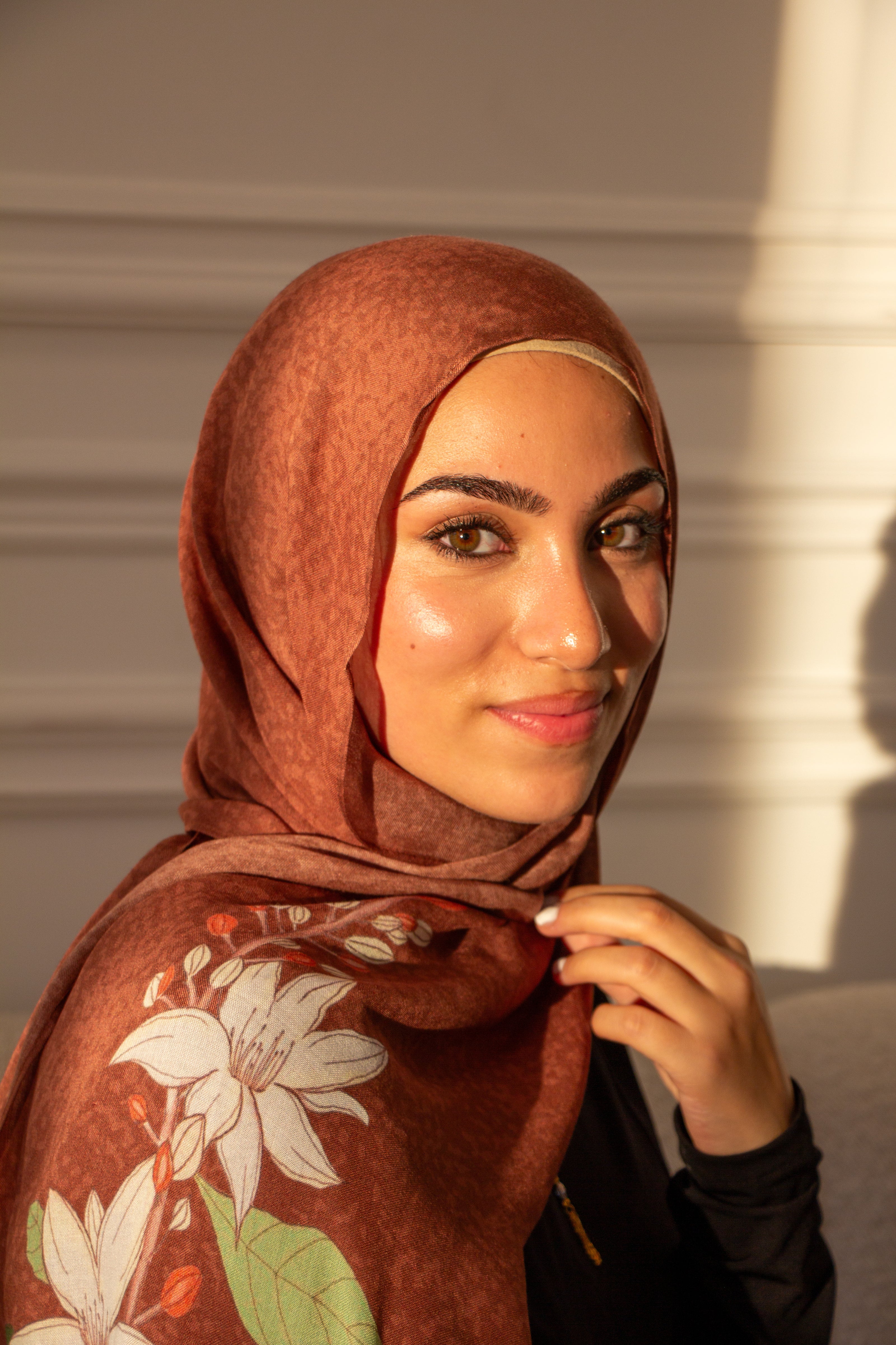 Yemeni Coffee Arabica 100% Modal Hijab - PRE-ORDER