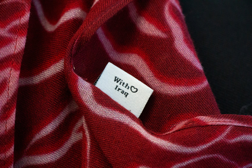 Iraqi Red Rose 100% Modal Hijab - PRE-ORDER